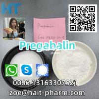 CAS 148553-50-8 Pregabalin C8H17NO2 in stock whatsapp:+8613163307521