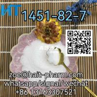 China supply CAS 1451-82-7 2-bromo-4-methylpropiophenone+8613163307521