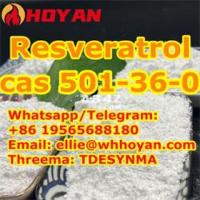 high purity cas 501-36-0 resveratrol in stock +86 19565688180