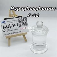 6303-21-5 Fast Delivery Hypophosphorous Acid with High Purity +8613026162252 - 1