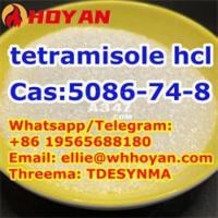 high purity Cas:5086-74-8 tetramisole hydrochloride in stock +86 19565688180