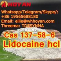 Mexico supply Lidocaine Cas 137-58-6 safe delivery +86 19565688180