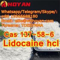 factory price cas:137-58-6 Lidocain raw powder +86 19565688180