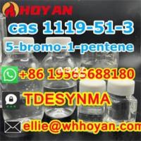 Supply cas 1119-51-3 5-bromo-1-pentene liquid origanic chemical +86 19565688180 - 2