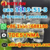 High quality cas 1119-51-3 5-bromo-1-pentene liquid +86 19565688180