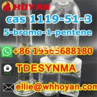 Factory price cas 1119-51-3 5-bromo-1-pentene +86 19565688180