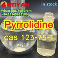 Supply cas 123-75-1 Pyrrolidine in stock  +86 19565688180 - 1