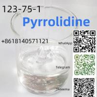 Pyrrolidine 123-75-1 LARGE IN STOCK safe delivery and reasonable price