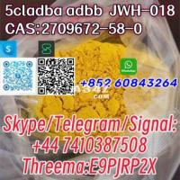 5cladba adbb  JWH-018 CAS:2709672-58-0 Skype/Telegram/Signal: +44 7410387508 Threema:E9PJRP2X