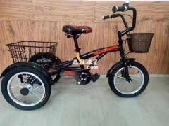 Baby Tricycle 3 Wheel Children Trike Kids Tricycle with Two Seat