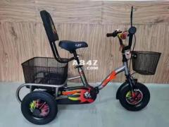 Baby Tricycle 3 Wheel Children Trike Kids Tricycle with Two Seat, Baby Tricycle, Tricycle" - 1