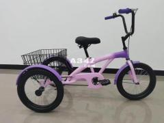 High Quality Baby Tricycle Bicycle Children Tricycle Advanced Mini Children Tricycle - 1