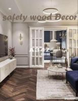 شركة تصميم ديكورات شقق - افضل شركة ديكور وتشطيبات Safety wood decor لتشطيبات والديكورات01115552318