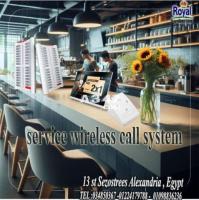 نظام استدعاء للويتر لاسلكى مناسب للمطاعم الكافيهات  في الاسكندرية