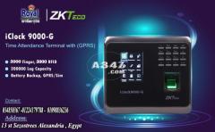 اجهزة حضور و انصراف في اسكندرية  جهاز بصمة ZKTeco Iclock9000-g