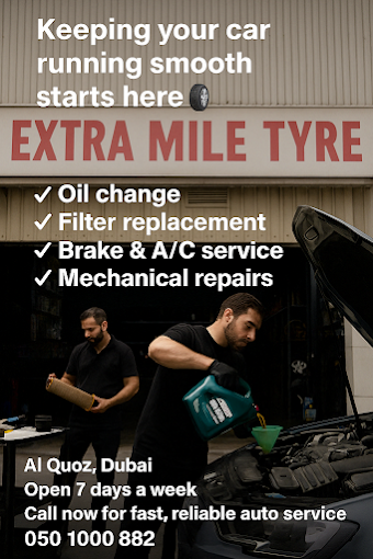 Extra Mile Tyre